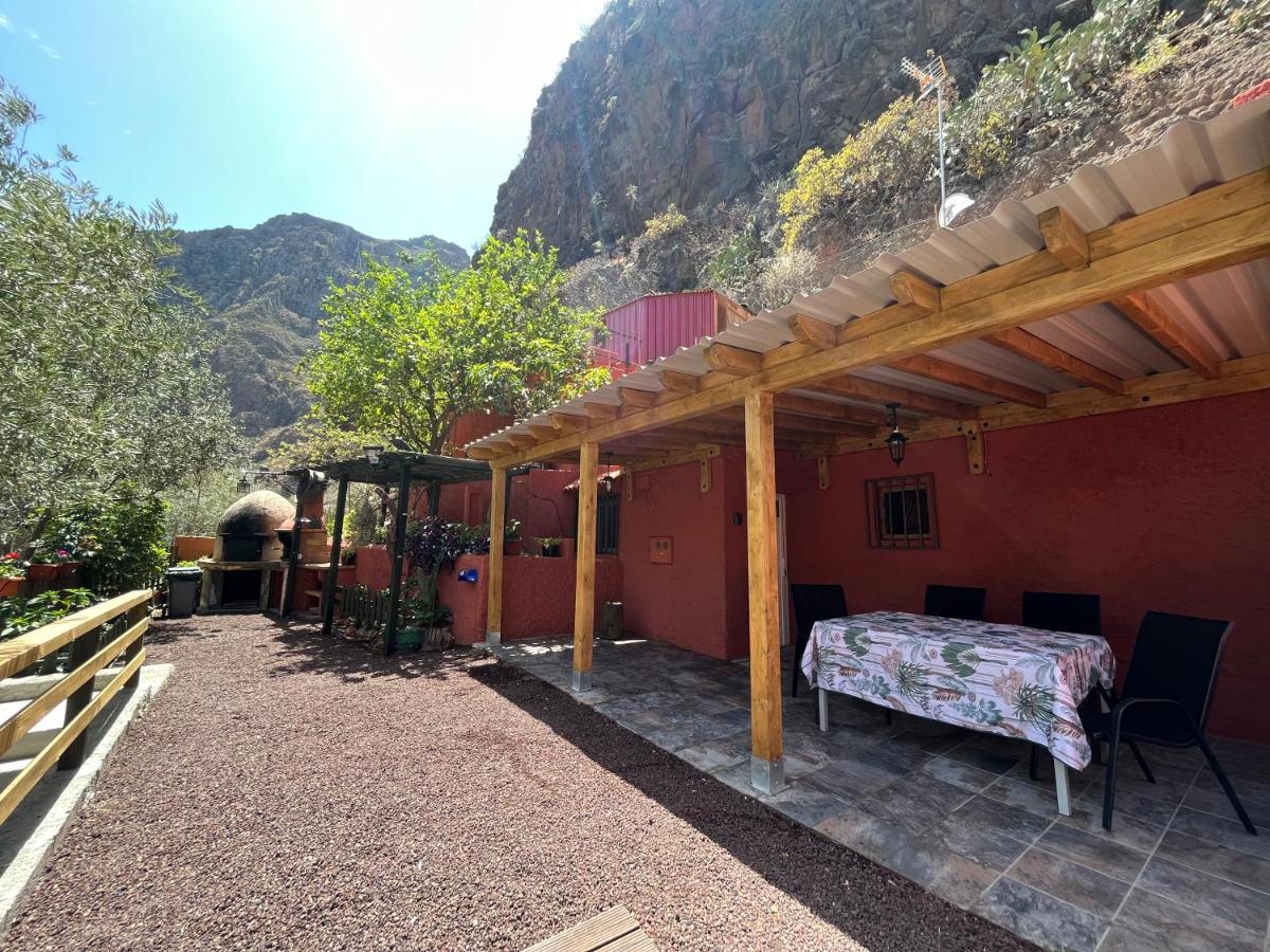 Casa Rural Guayadeque Ca'Juani Hostal Ingenio Exterior foto